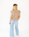 Dolly Mid-Wash Cropped Denim