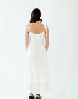 Santorini Maxi Dress・White