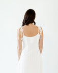 Santorini Maxi Dress・White