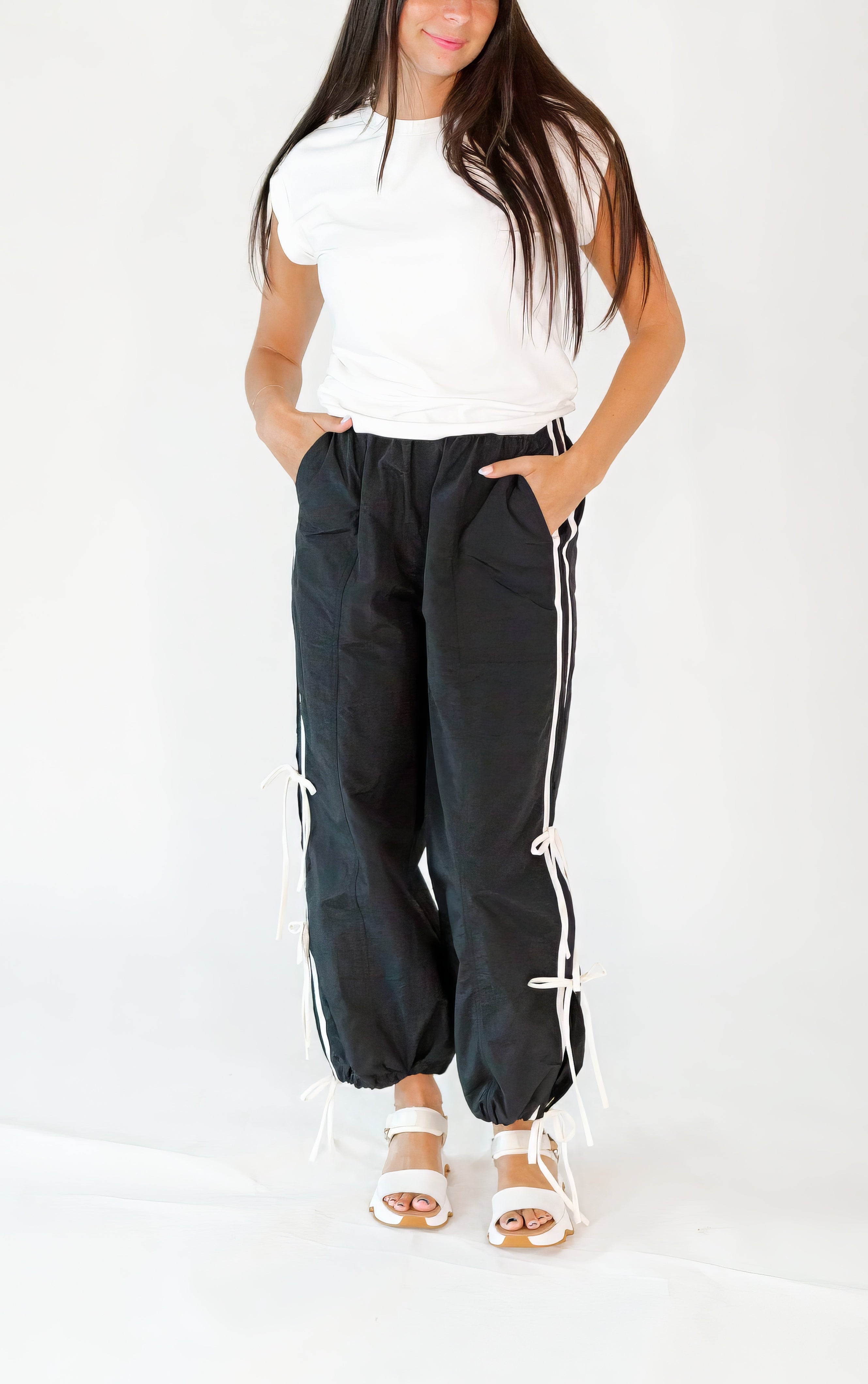 Jetson Side Tie Joggers
