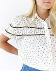 Cecile Floral Print Blouse