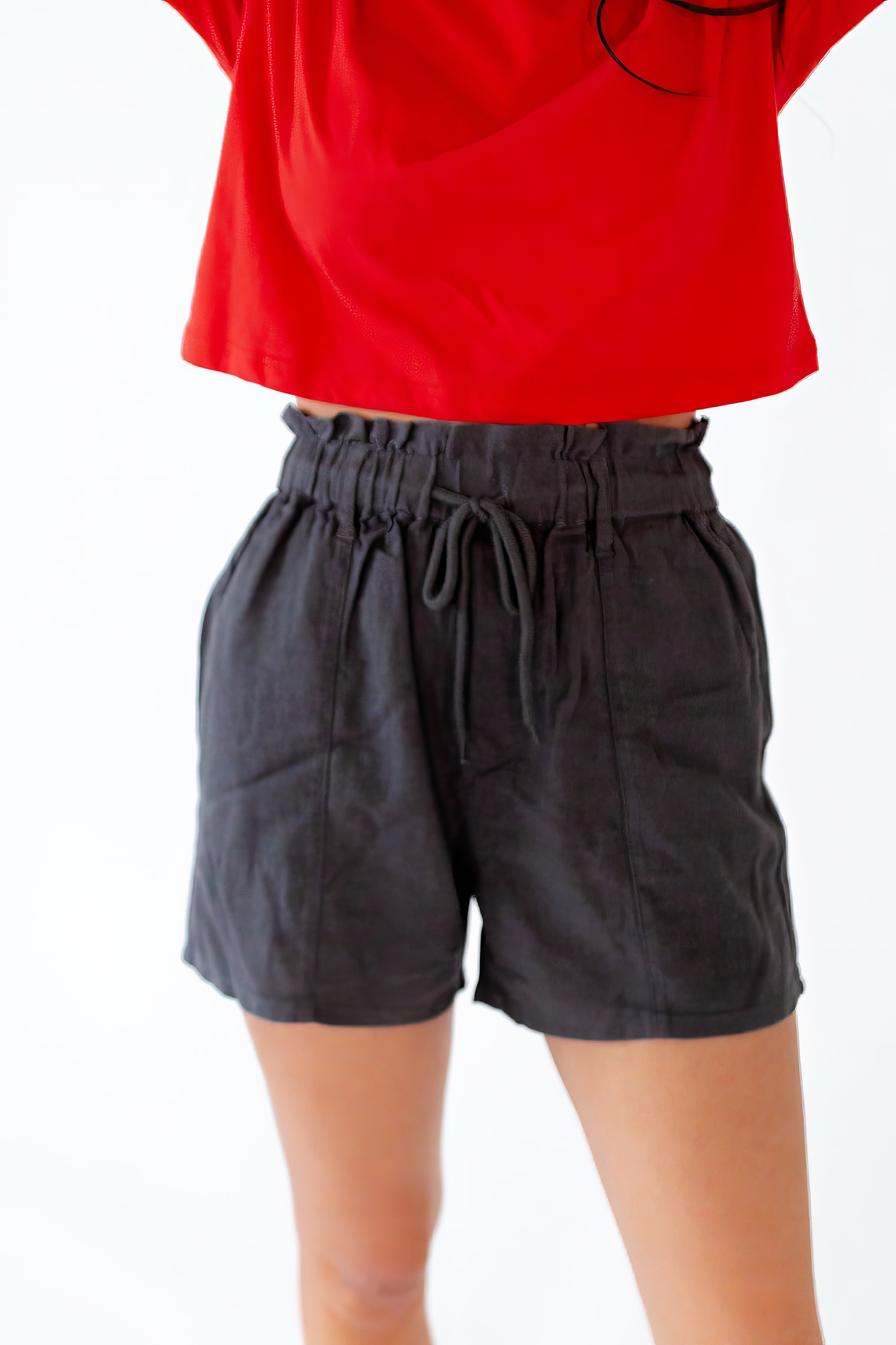 Maren Linen Shorts