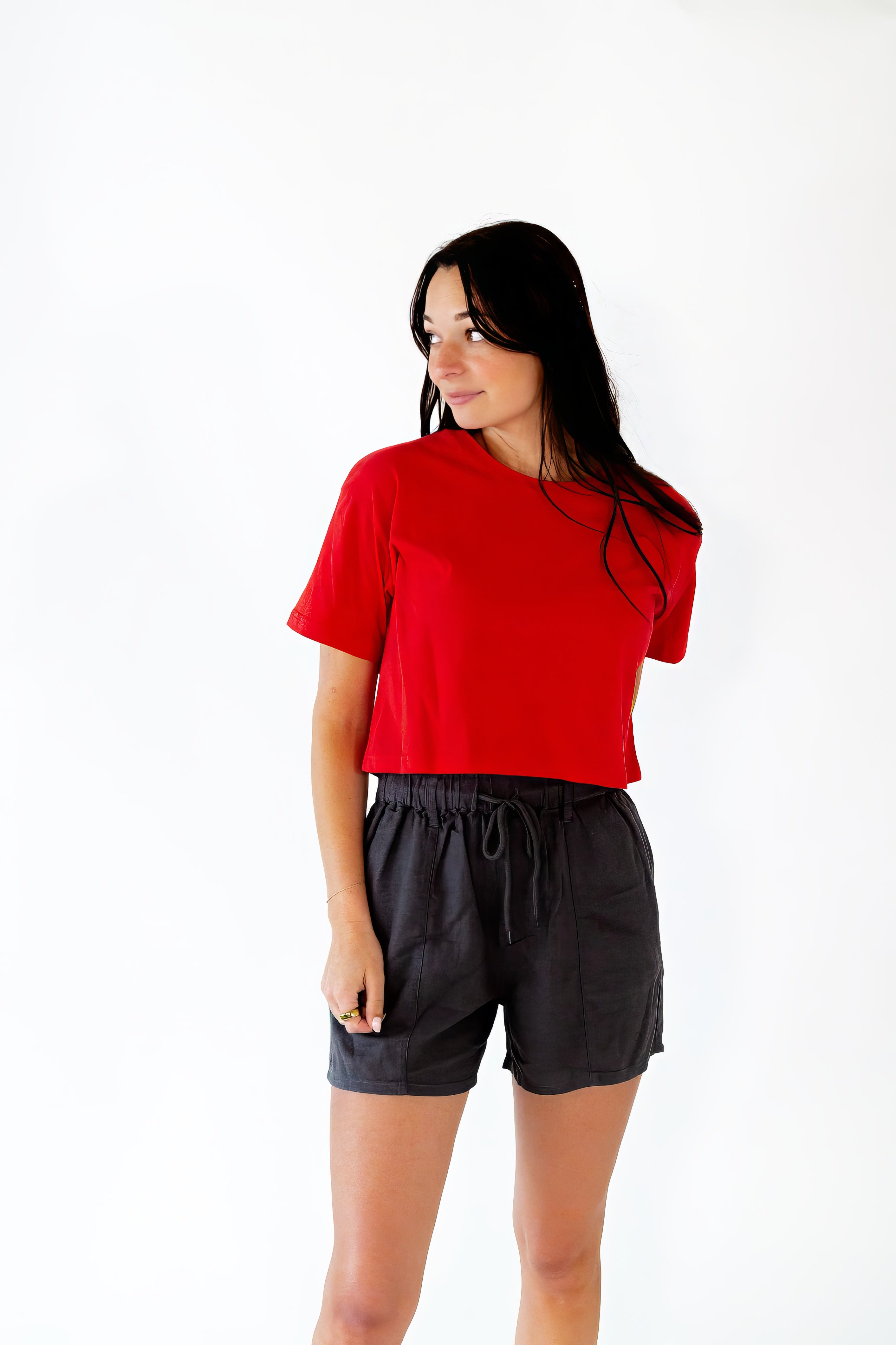 Maren Linen Shorts