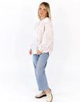 Mimi Quilt Texture Henley