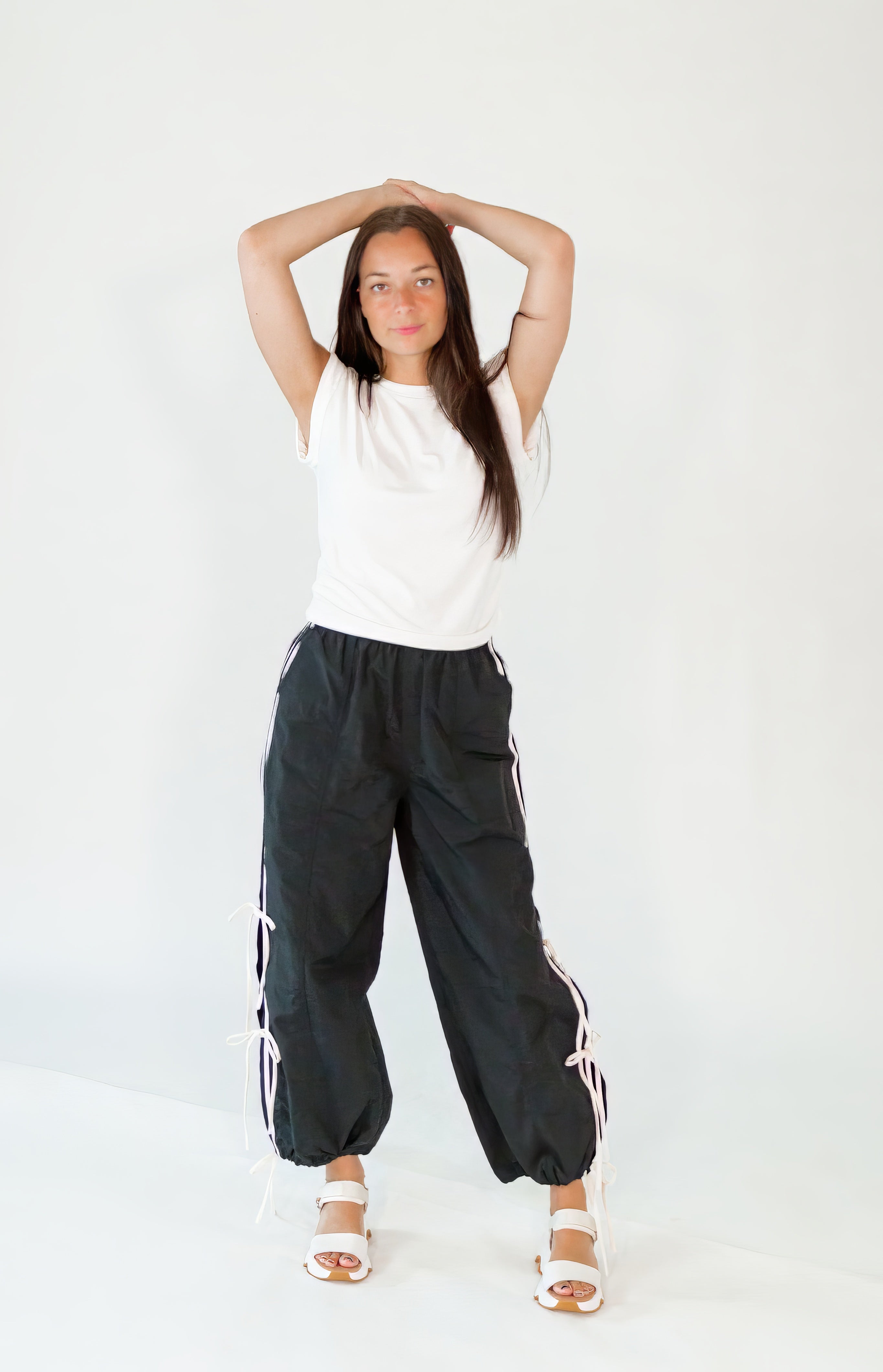 Jetson Side Tie Joggers