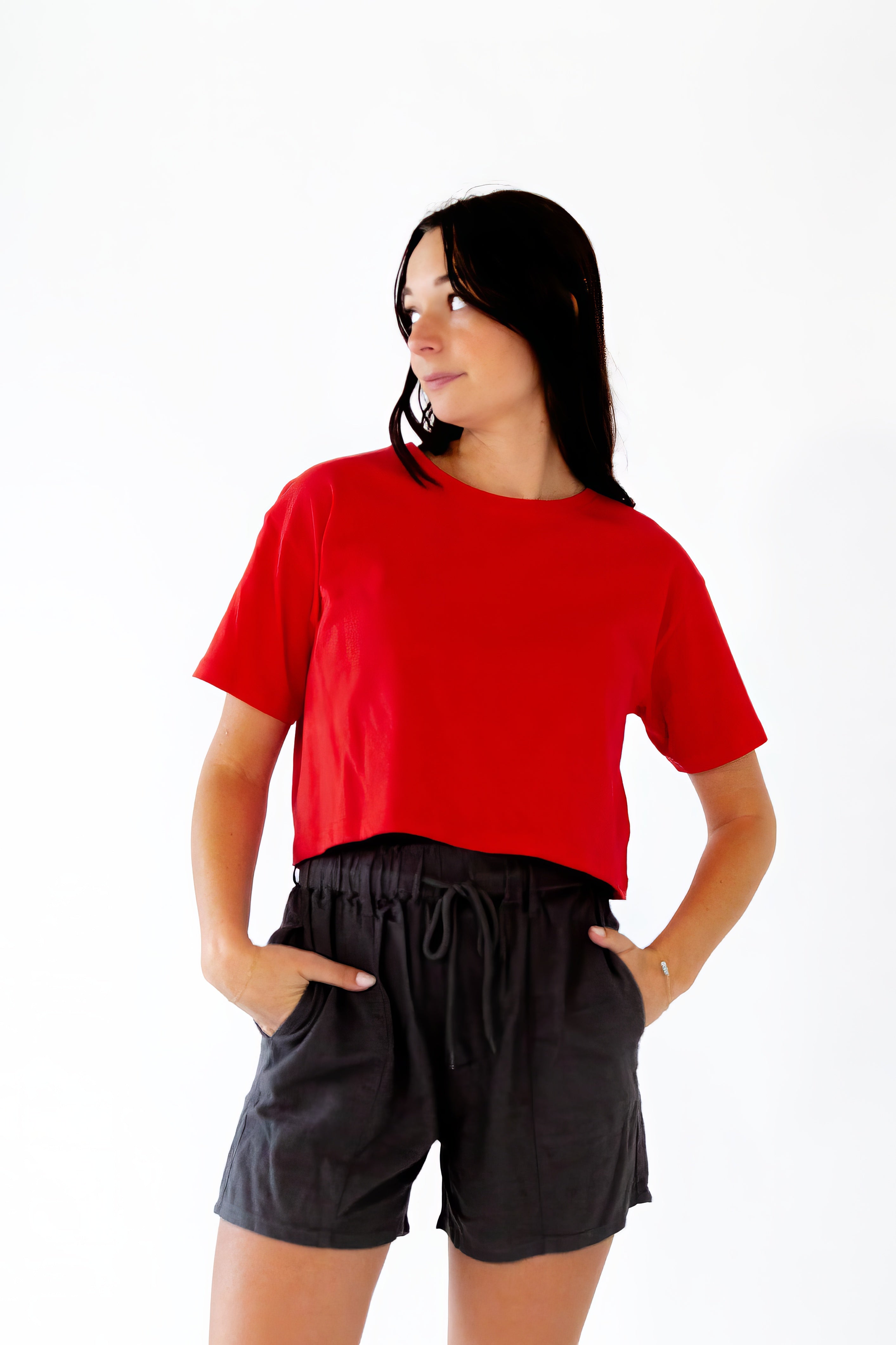 Maren Linen Shorts