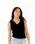 Maeve Cowl Neck Tank