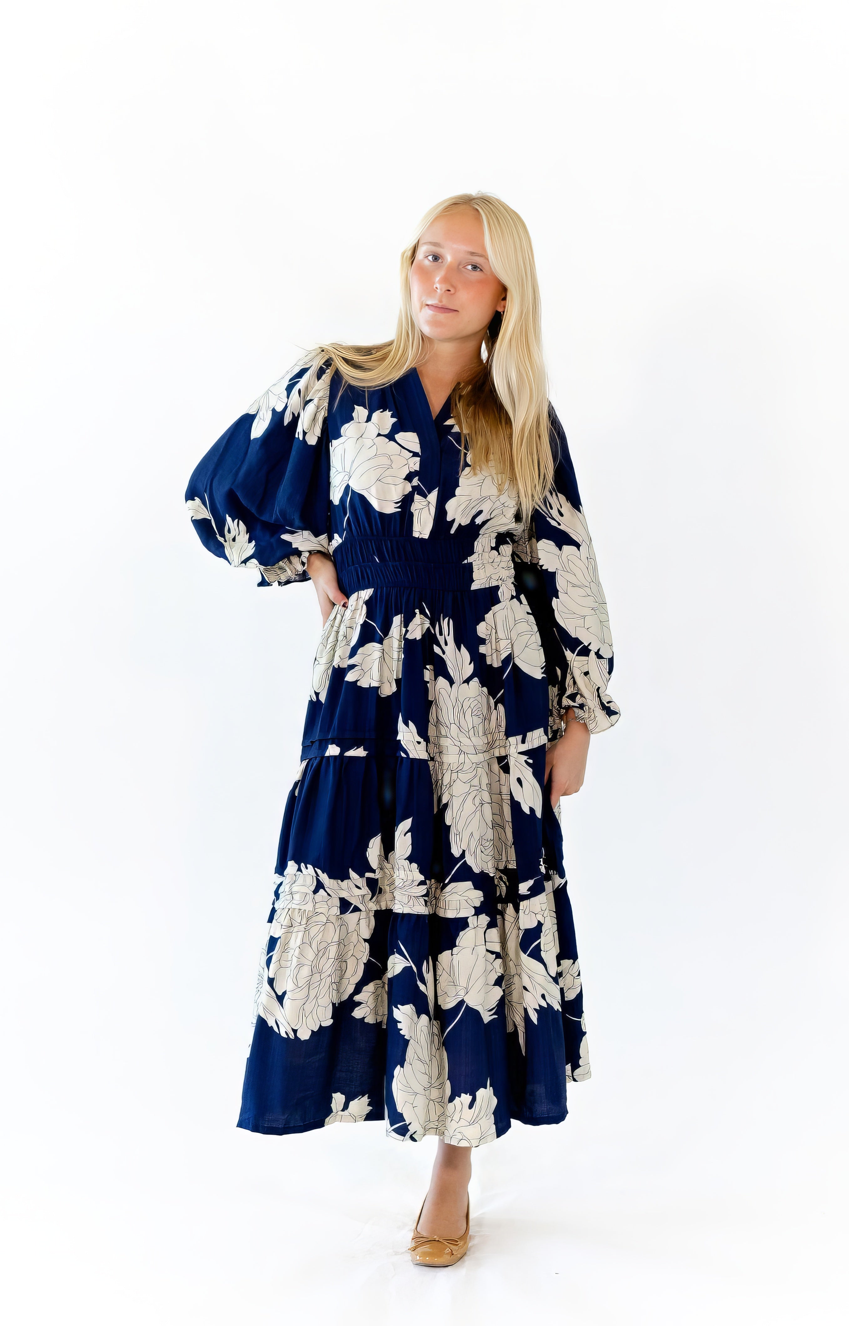 Nilla Floral Maxi Dress