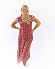 Nilla Floral Midi Dress