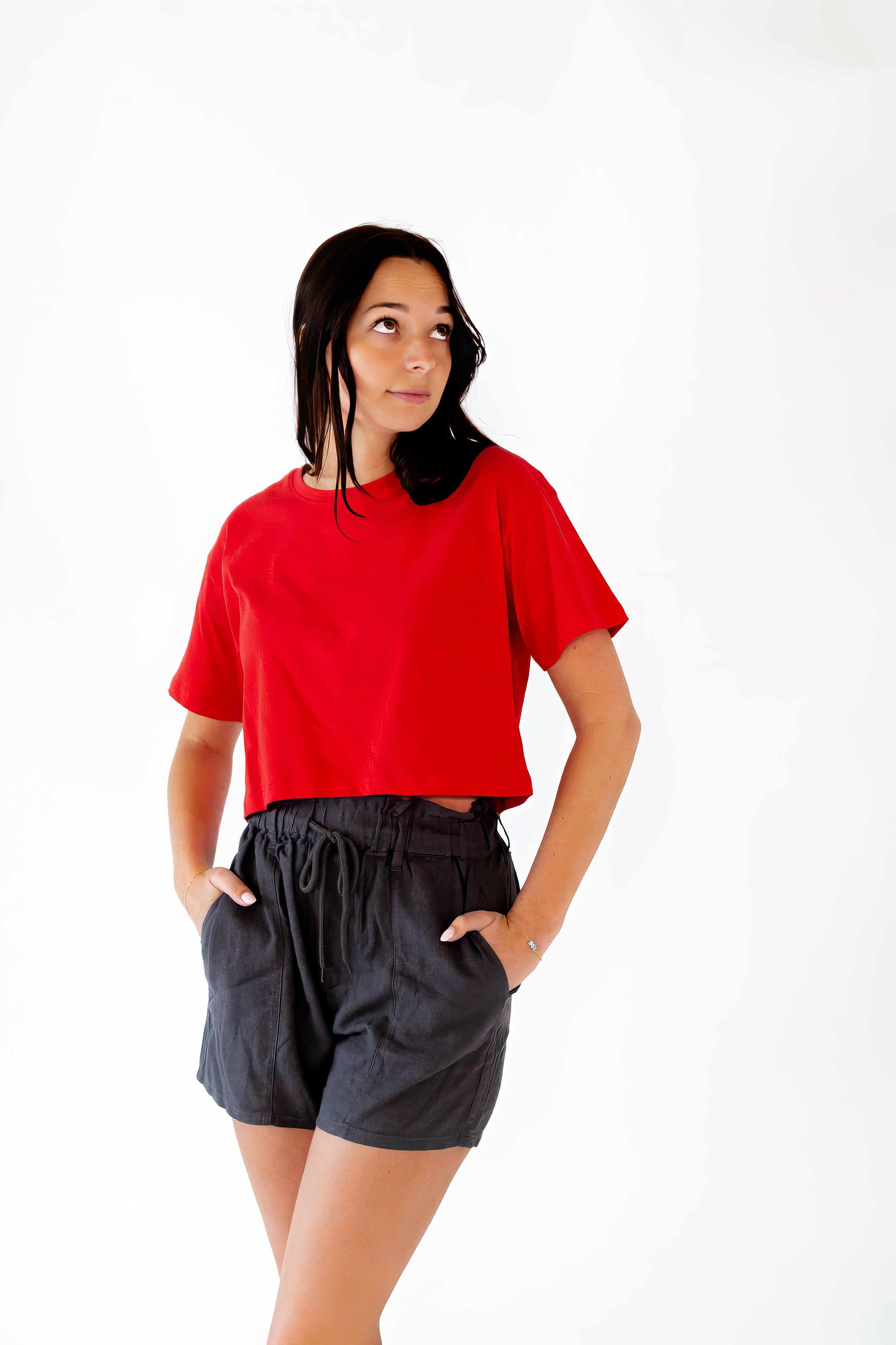 Maren Linen Shorts