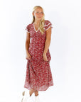 Nilla Floral Midi Dress