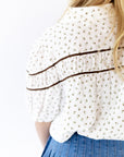 Cecile Floral Print Blouse