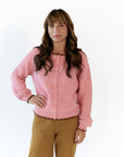 Clementine Button Up Sweater