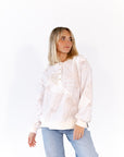 Mimi Quilt Texture Henley