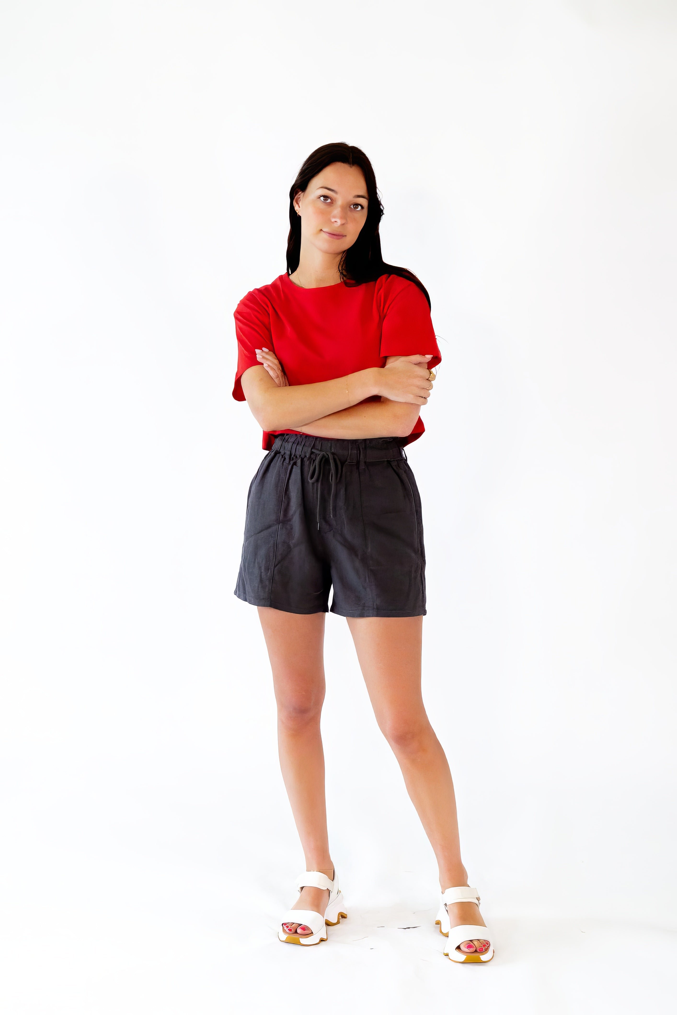 Maren Linen Shorts