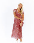 Nilla Floral Midi Dress