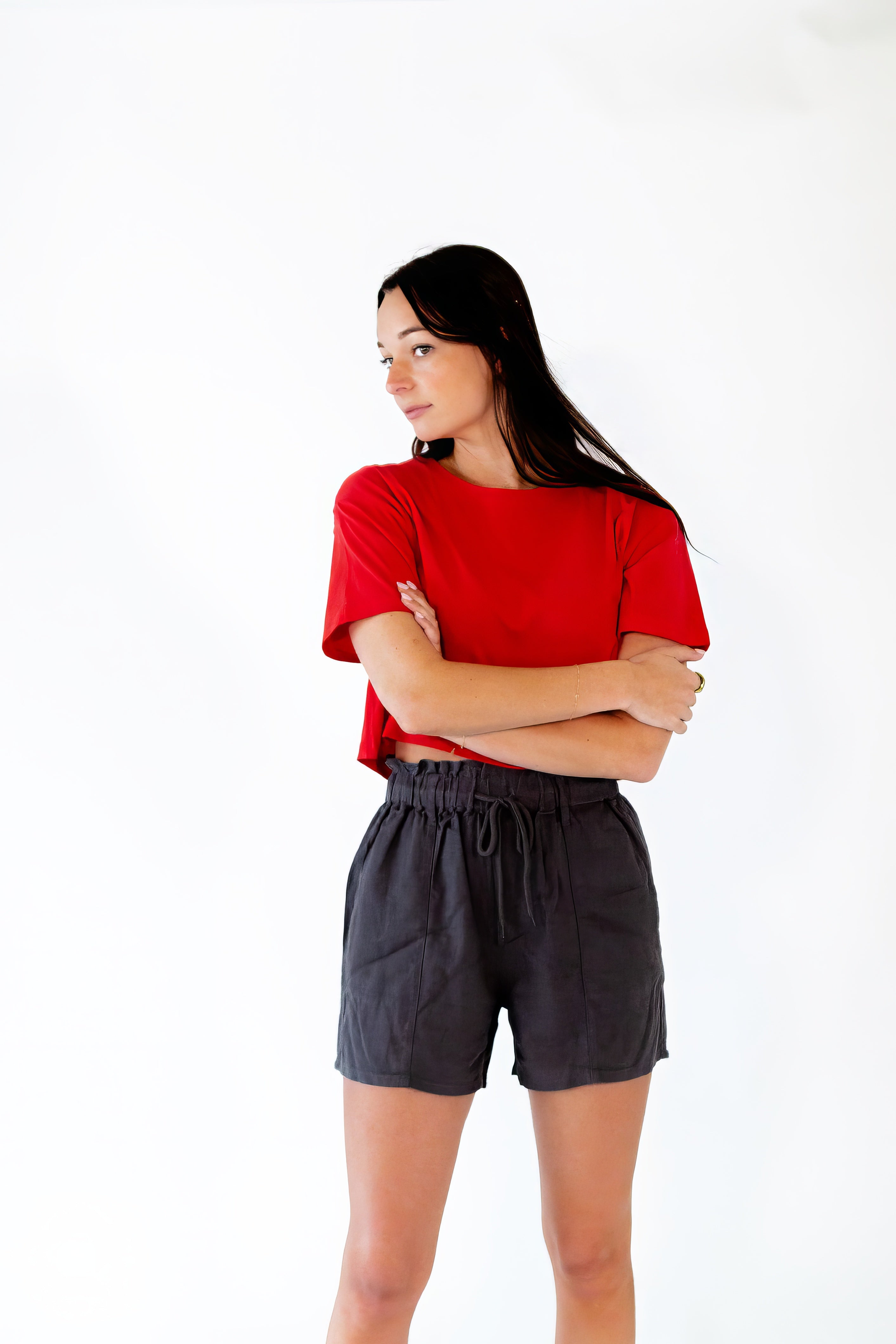 Maren Linen Shorts