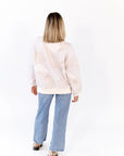 Mimi Quilt Texture Henley