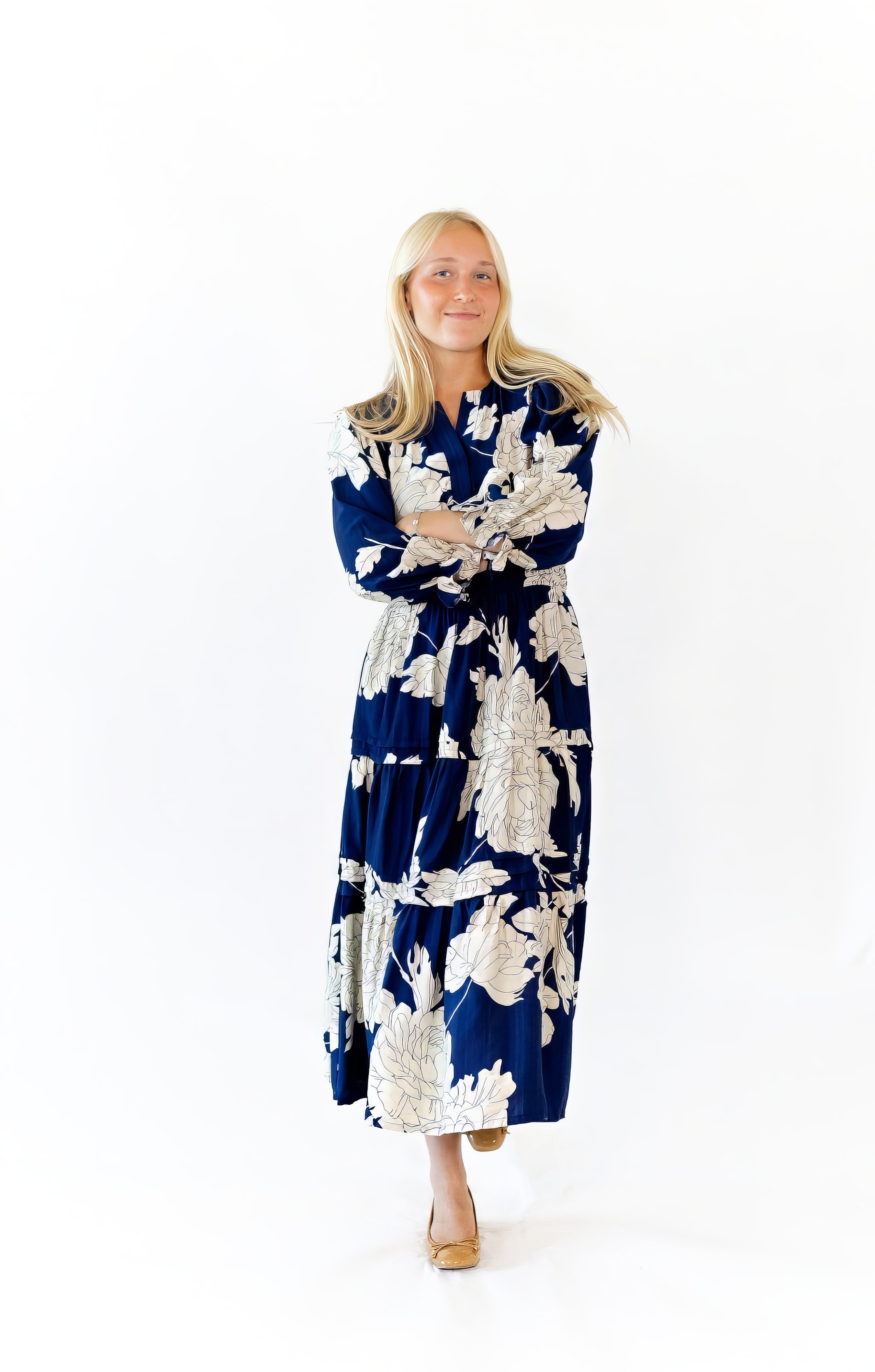 Nilla Floral Maxi Dress