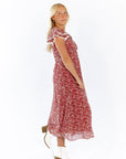 Nilla Floral Midi Dress