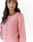 Clementine Button Up Sweater