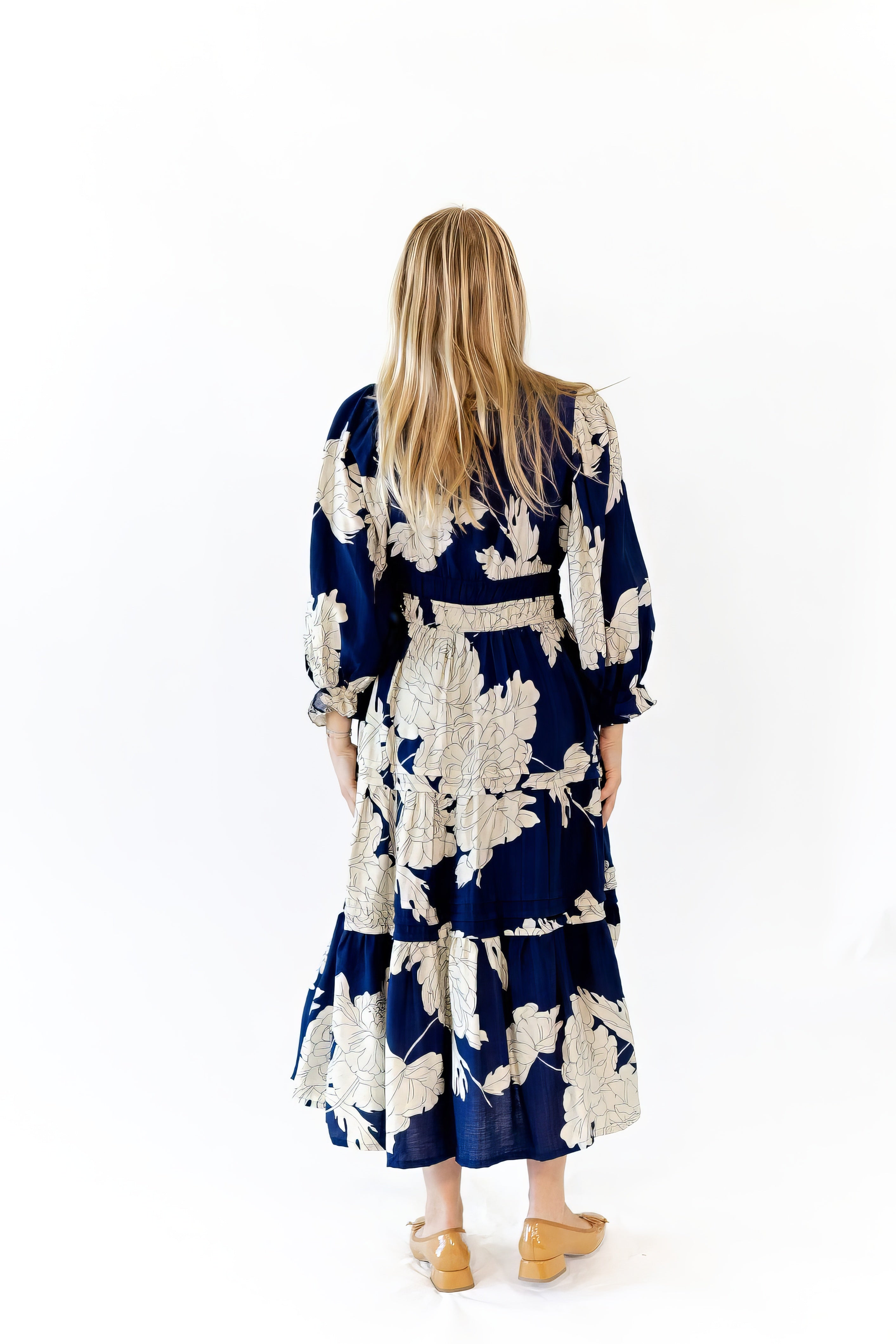 Nilla Floral Maxi Dress