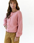 Clementine Button Up Sweater
