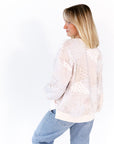 Mimi Quilt Texture Henley