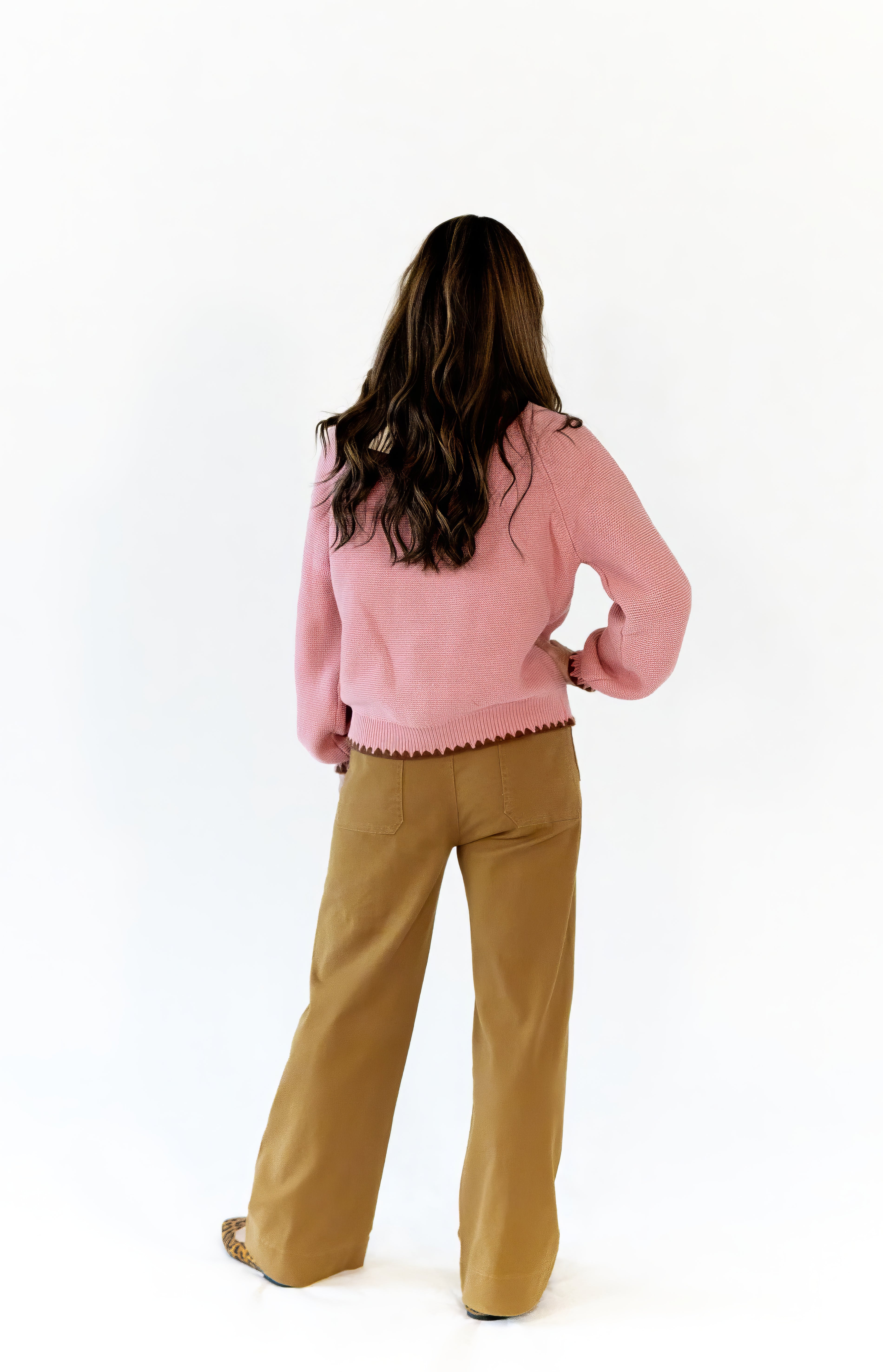 Clementine Button Up Sweater
