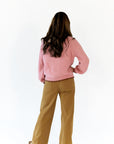 Clementine Button Up Sweater