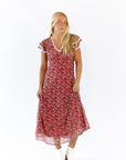 Nilla Floral Midi Dress