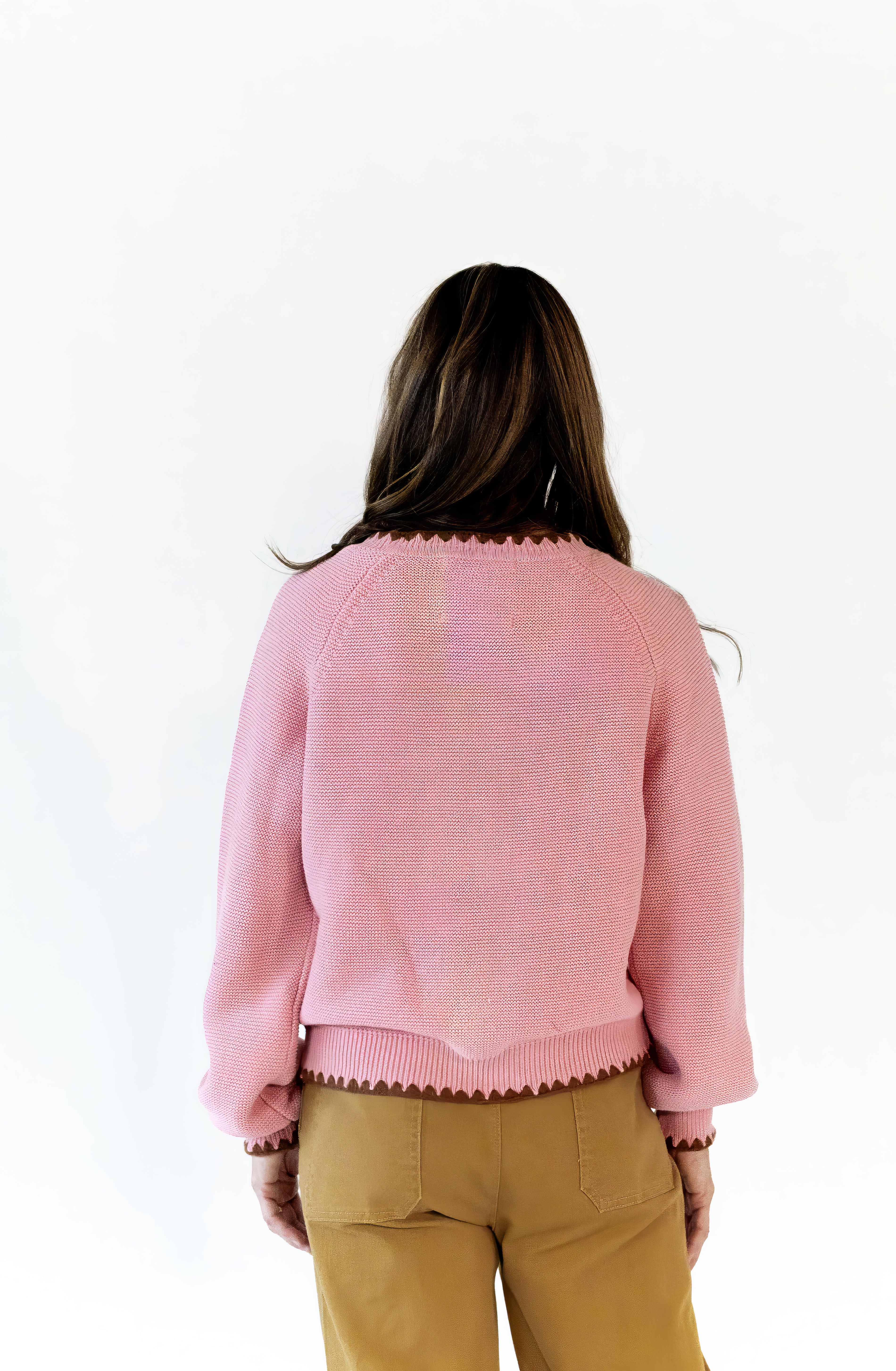 Clementine Button Up Sweater