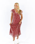 Nilla Floral Midi Dress