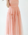 Jacqueline Rose Tulle Maxi Dress