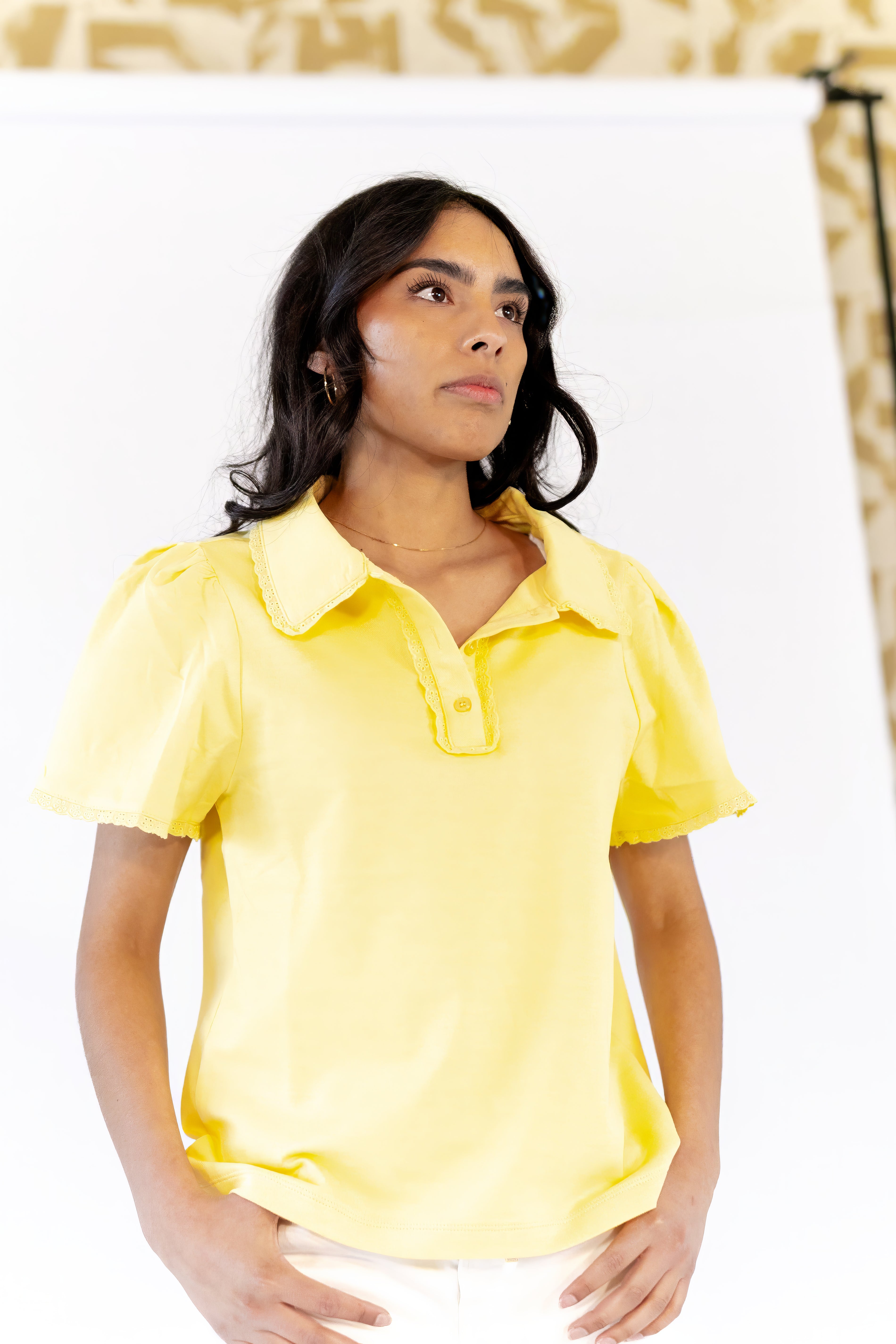 Estie Collared Polo
