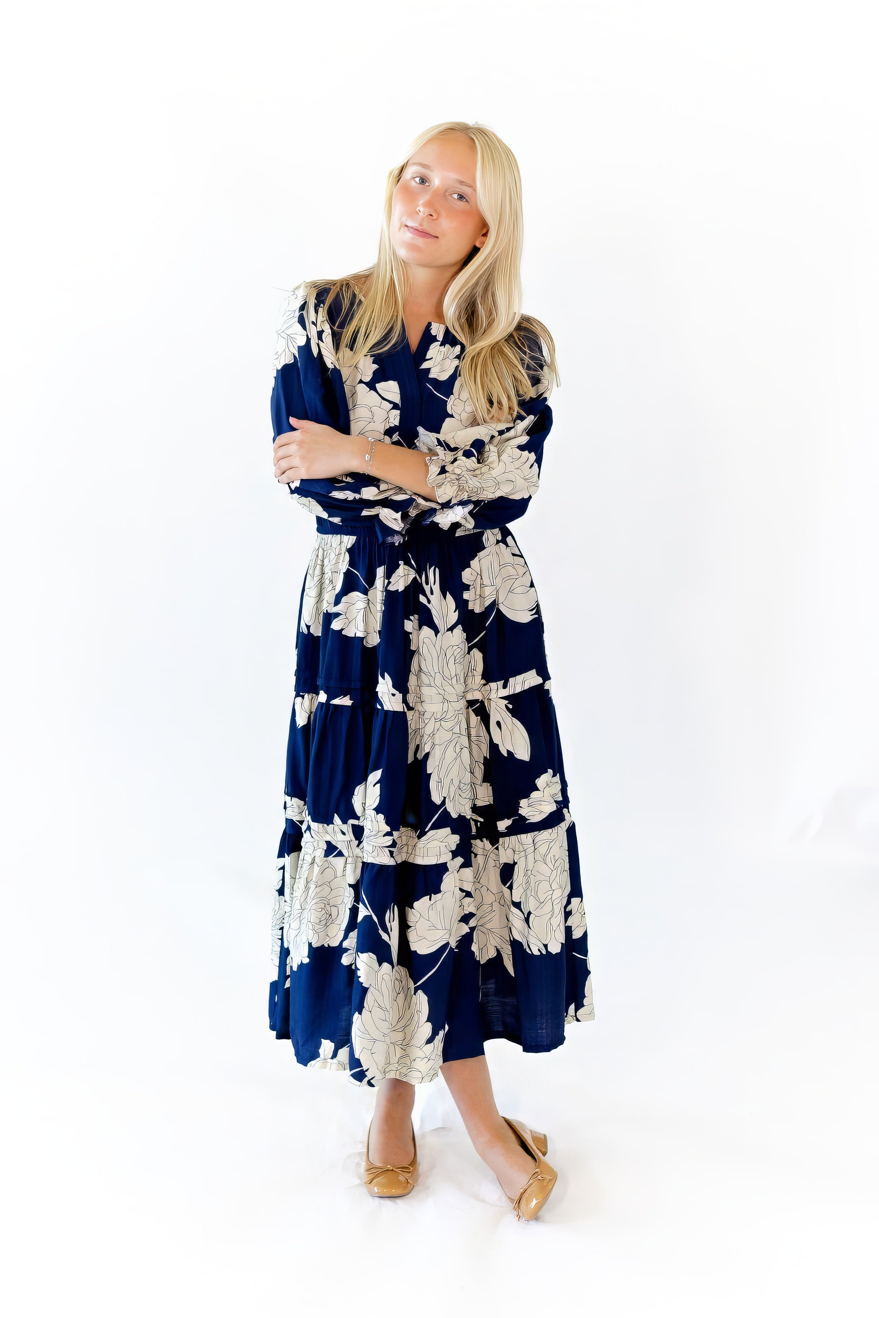 Nilla Floral Maxi Dress