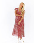 Nilla Floral Midi Dress