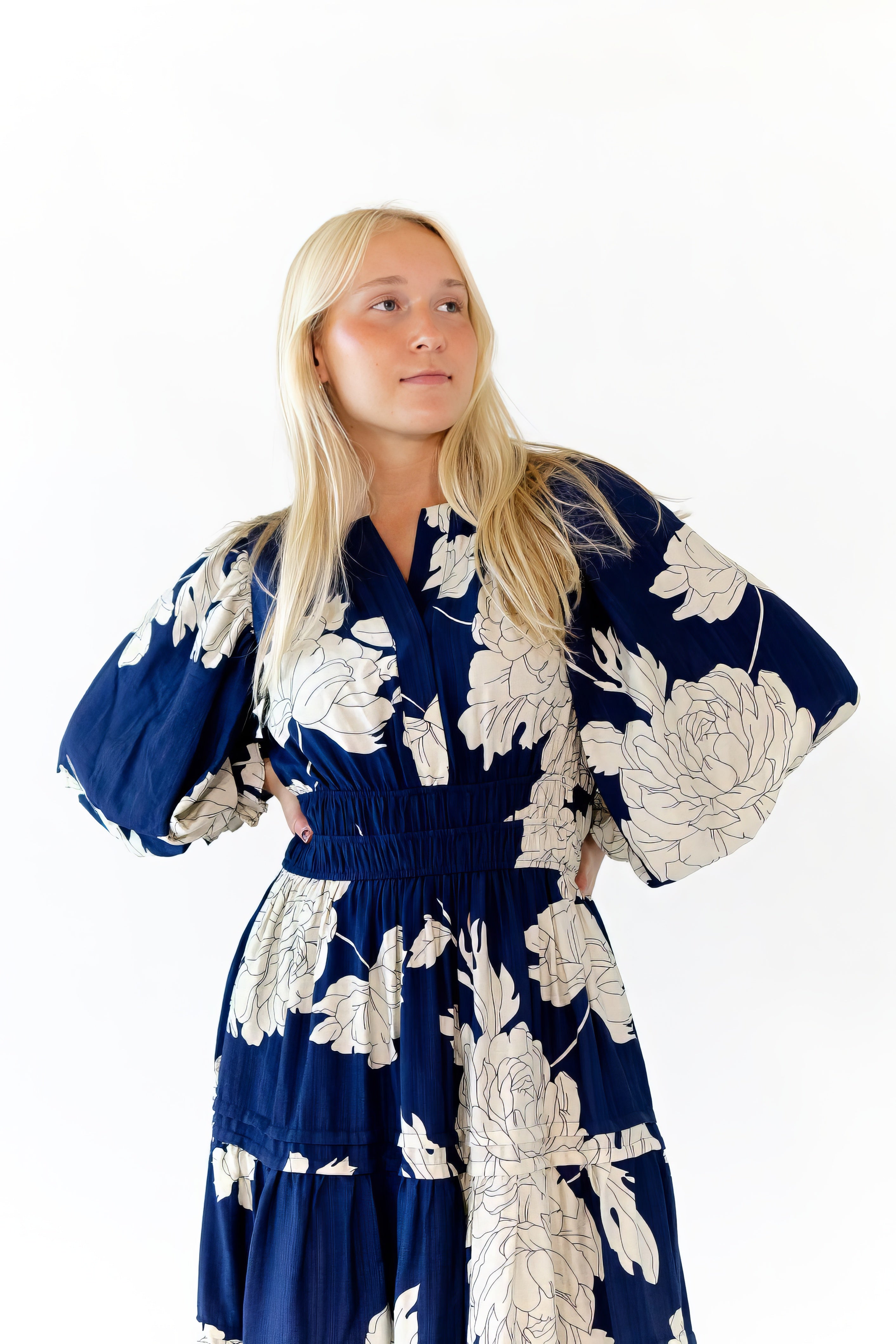 Nilla Floral Maxi Dress