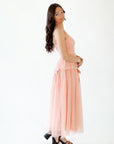 Jacqueline Rose Tulle Maxi Dress