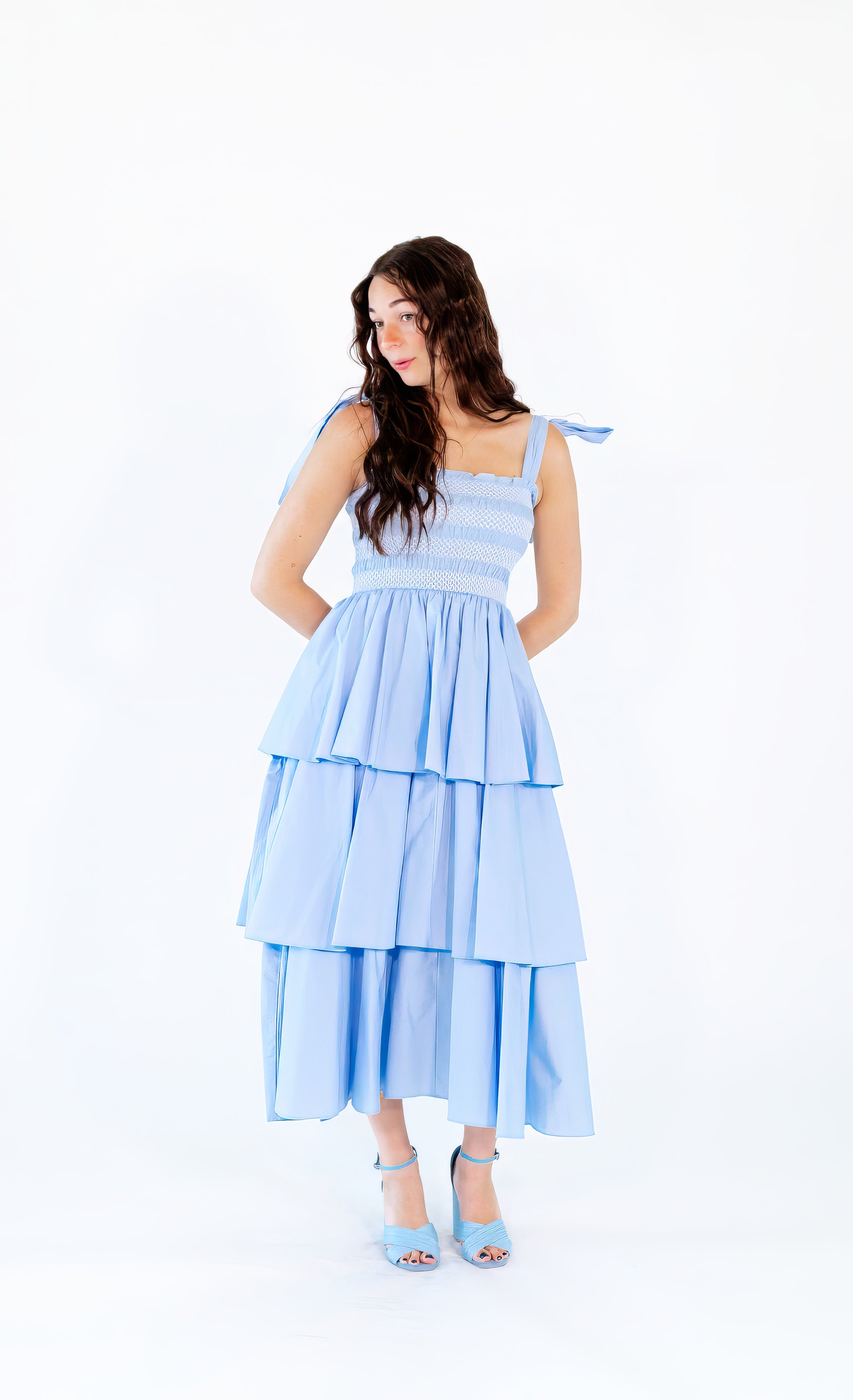 Caroline Tiered Maxi Dress