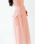 Jacqueline Rose Tulle Maxi Dress