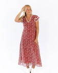 Nilla Floral Midi Dress