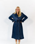 Hannah Denim Trench