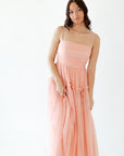 Jacqueline Rose Tulle Maxi Dress