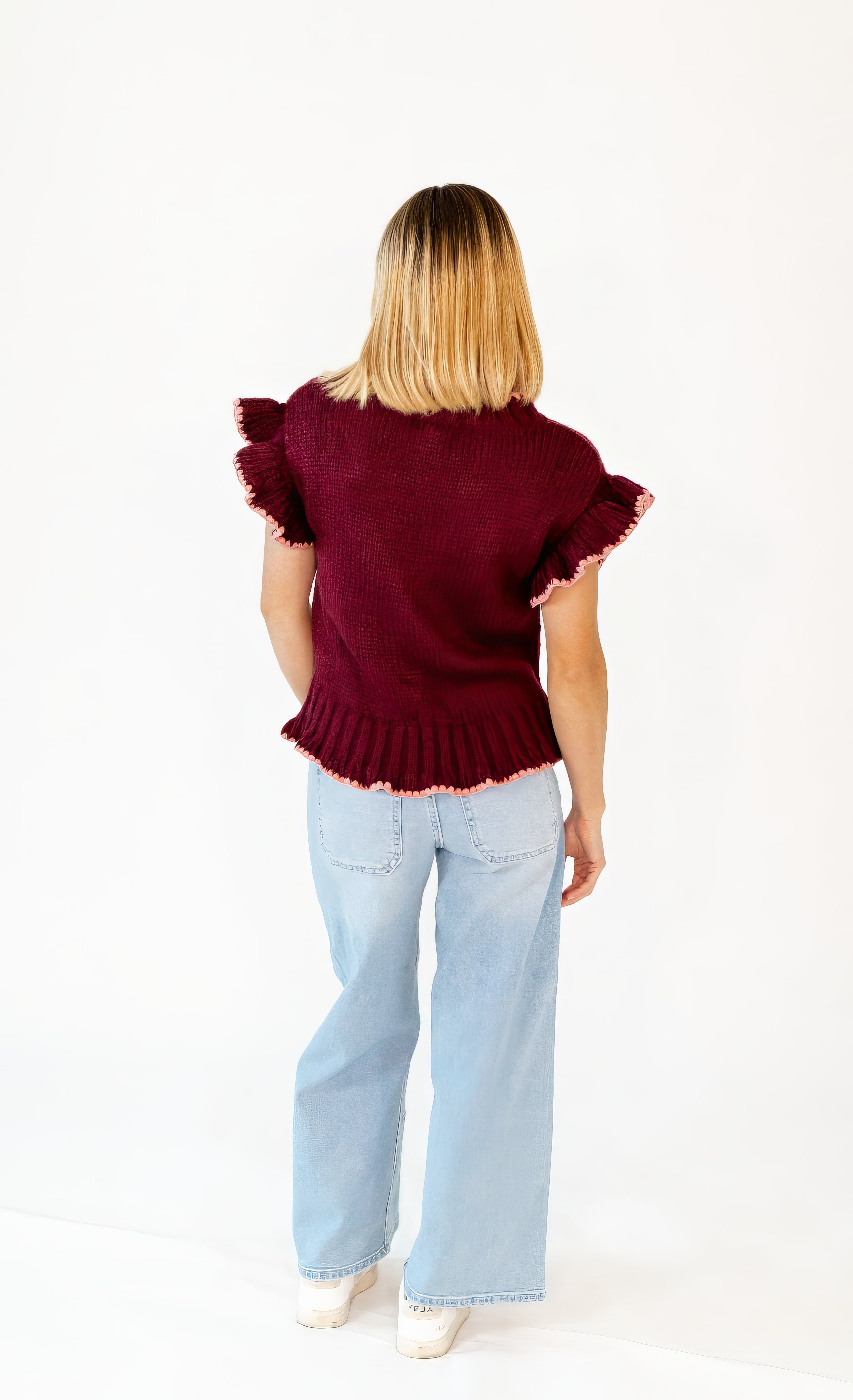 Joey Crochet Floral Cardigan