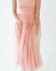 Jacqueline Rose Tulle Maxi Dress