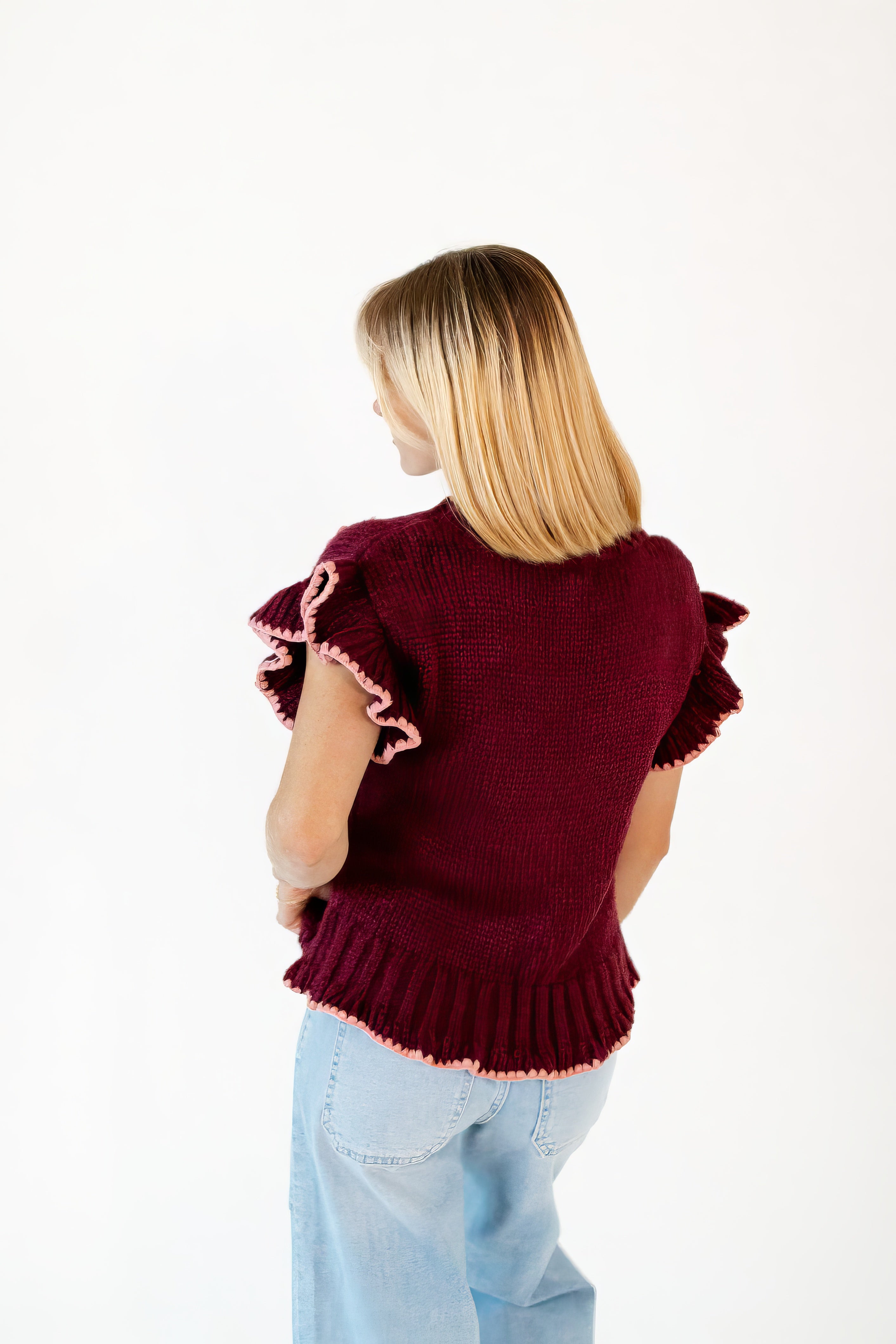 Joey Crochet Floral Cardigan