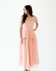 Jacqueline Rose Tulle Maxi Dress