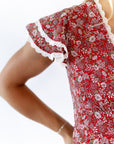 Nilla Floral Midi Dress