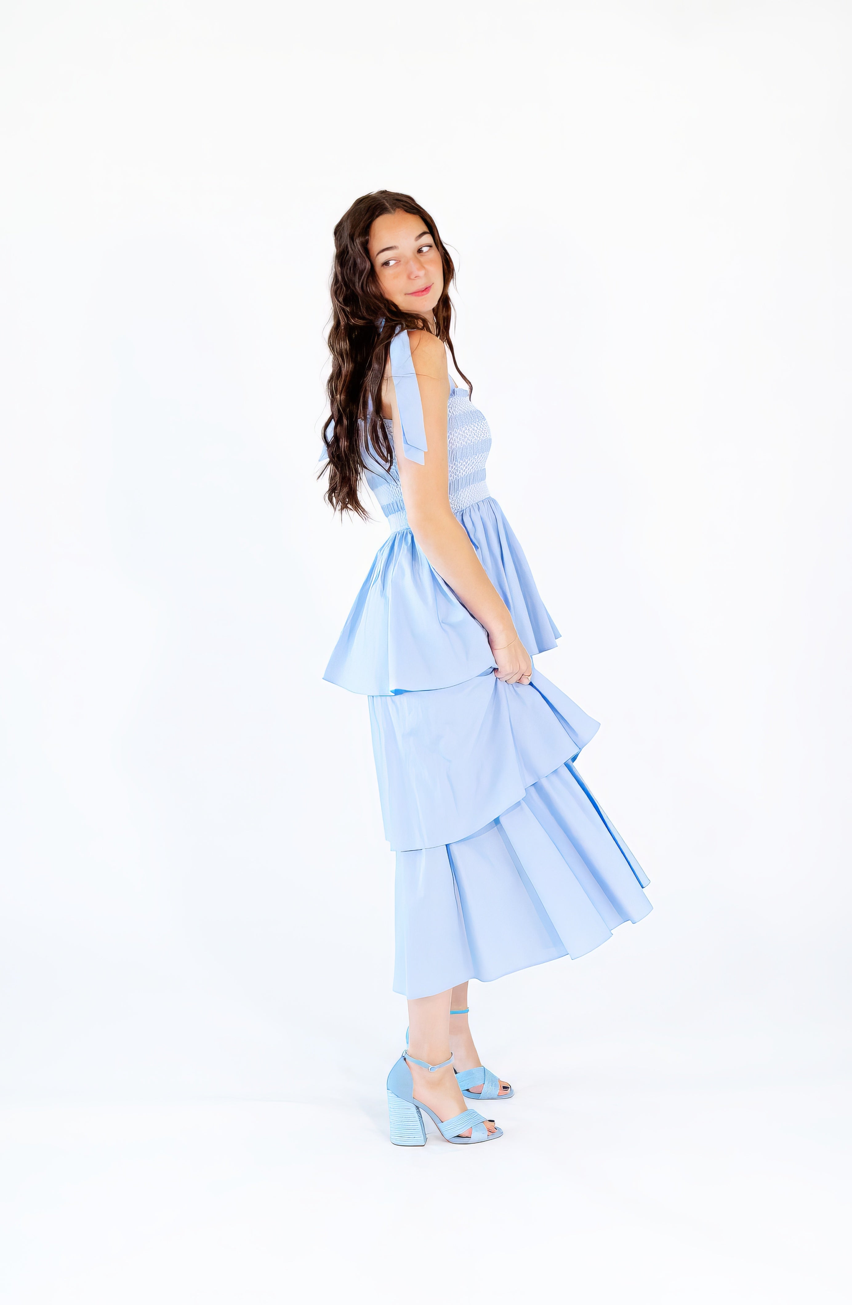 Caroline Tiered Maxi Dress